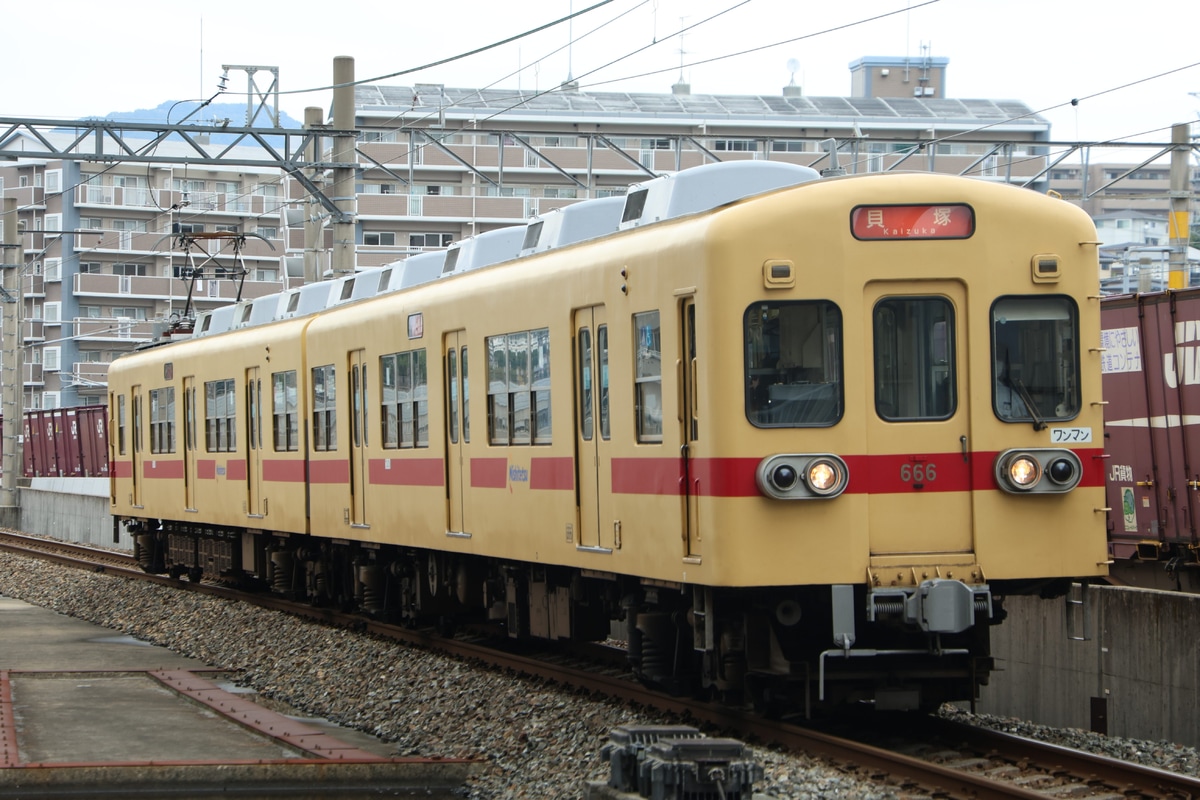 西日本鉄道  600形 616F
