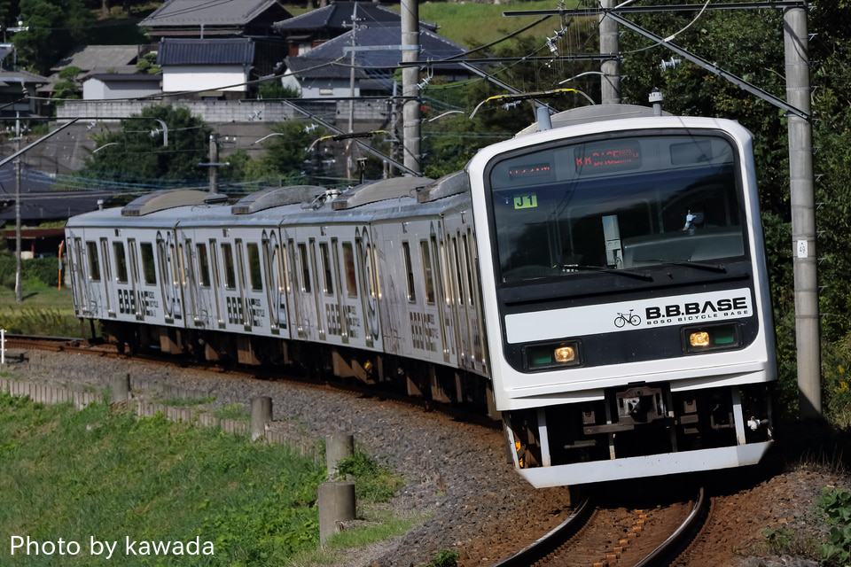 JR東209系マリJ1編成<br class="br-sp" />(J1編成)(マリJ1)の写真