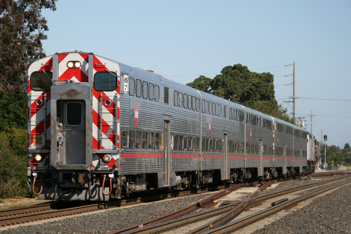 Caltrain  BBD VI 