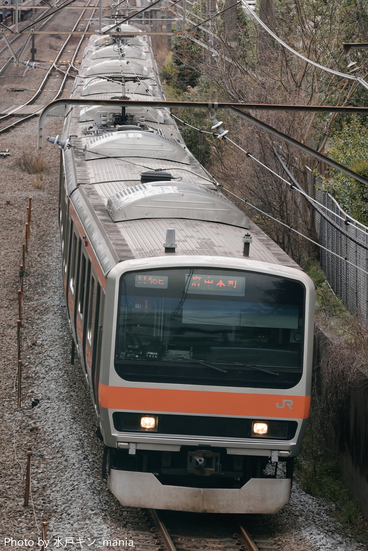 JR東日本 京葉車両センター E231系 ケヨMU1編成