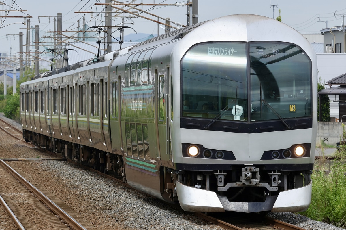 JR四国 高松運転所 5000系 M3編成