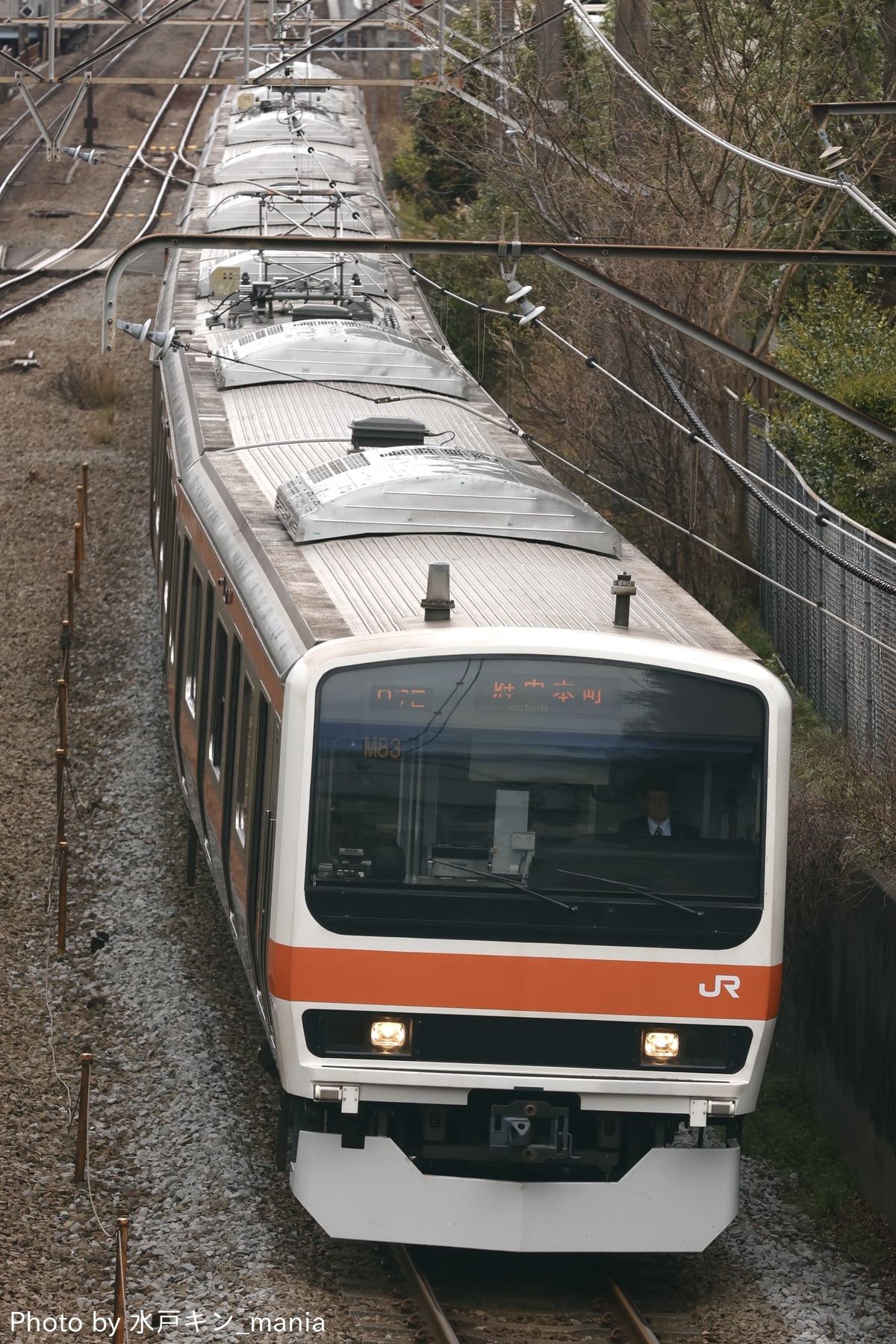 JR東日本 京葉車両センター 209系 ケヨM83編成