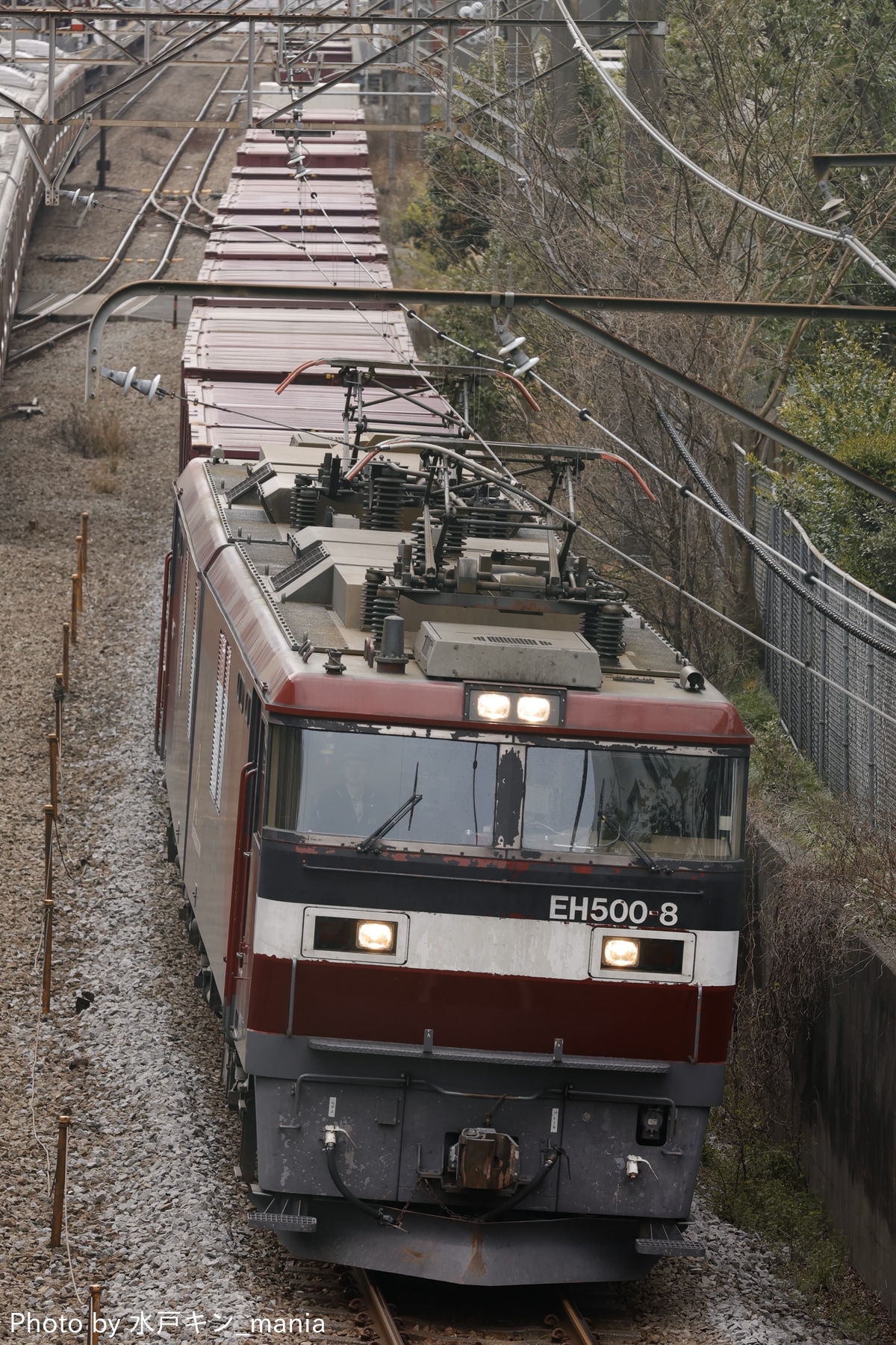 JR貨物 仙台総合鉄道部 EH500 8