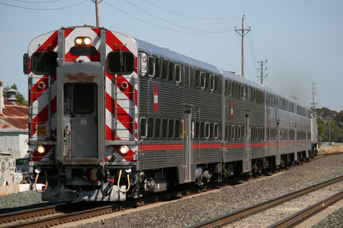 Caltrain  BBD VI 