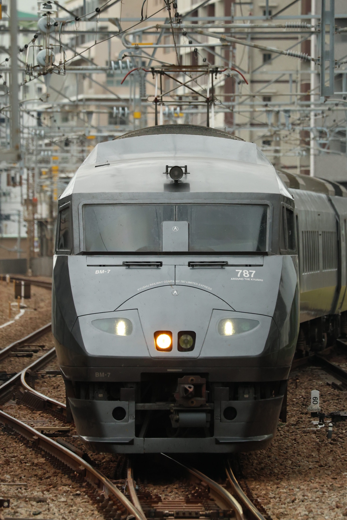 JR九州 南福岡車両区 787系 BM7編成