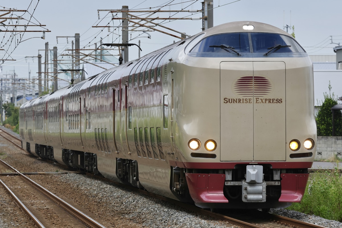 JR東海 大垣車両区 285系 3004