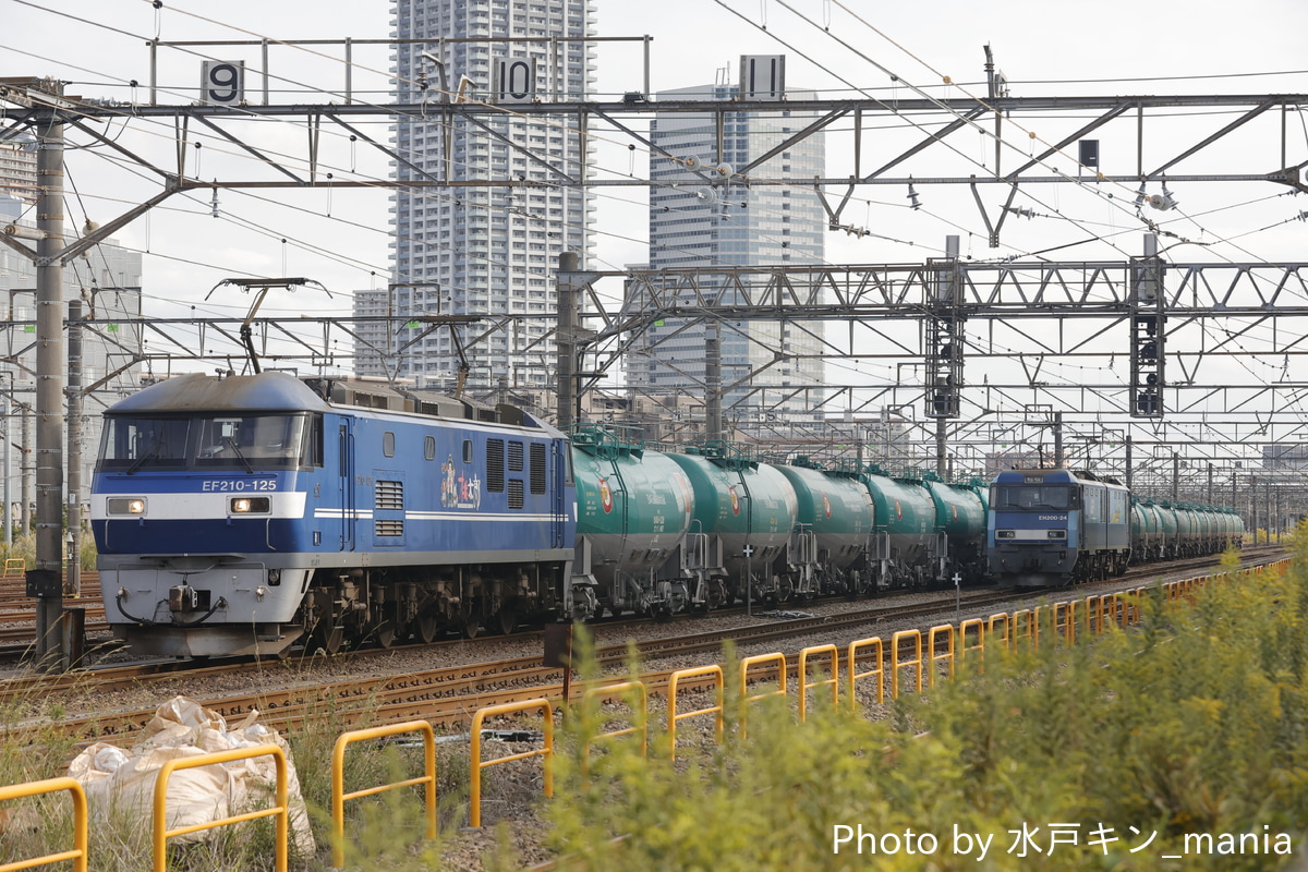JR貨物 新鶴見機関区 EF210 125