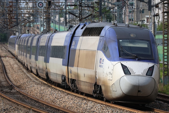 韓国鉄道公社京釜線