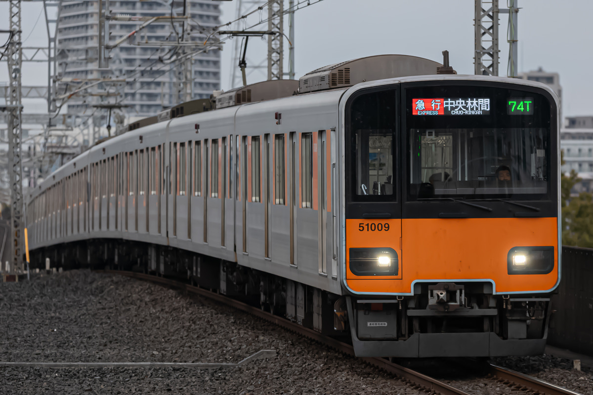 東武鉄道  50000系 51009F