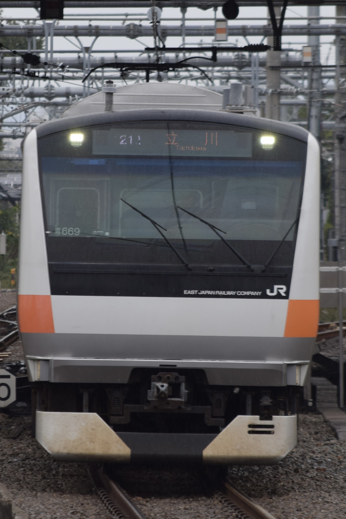 JR東日本 豊田車両センター本区 E233系 トタ青669編成