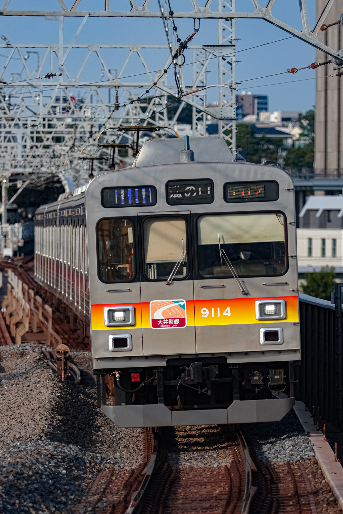 東急電鉄  9000系 9114f