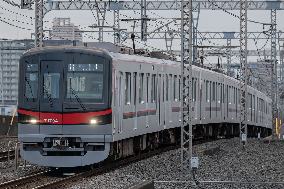 東武鉄道  70090系 71794F
