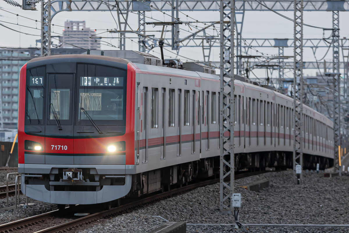 東武鉄道  70000系 71710F