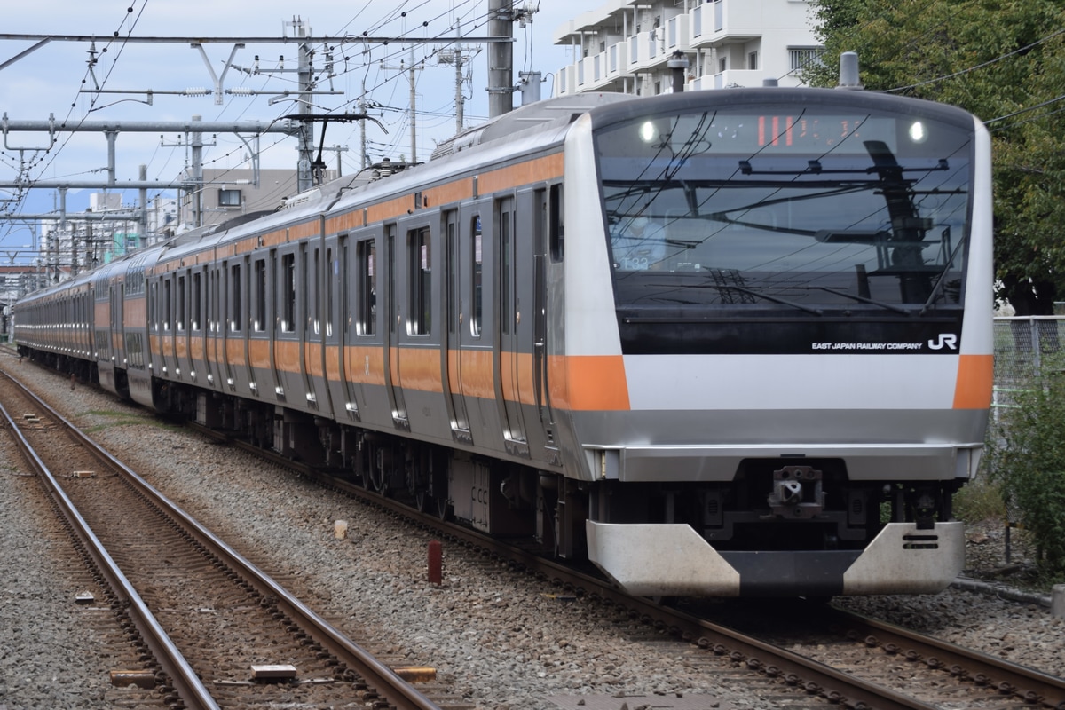 JR東日本 豊田車両センター本区 E233系 トタT33編成
