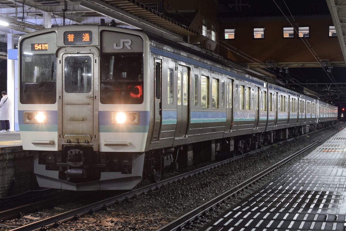 JR東日本 長野総合車両センター 211系 ナノN307編成