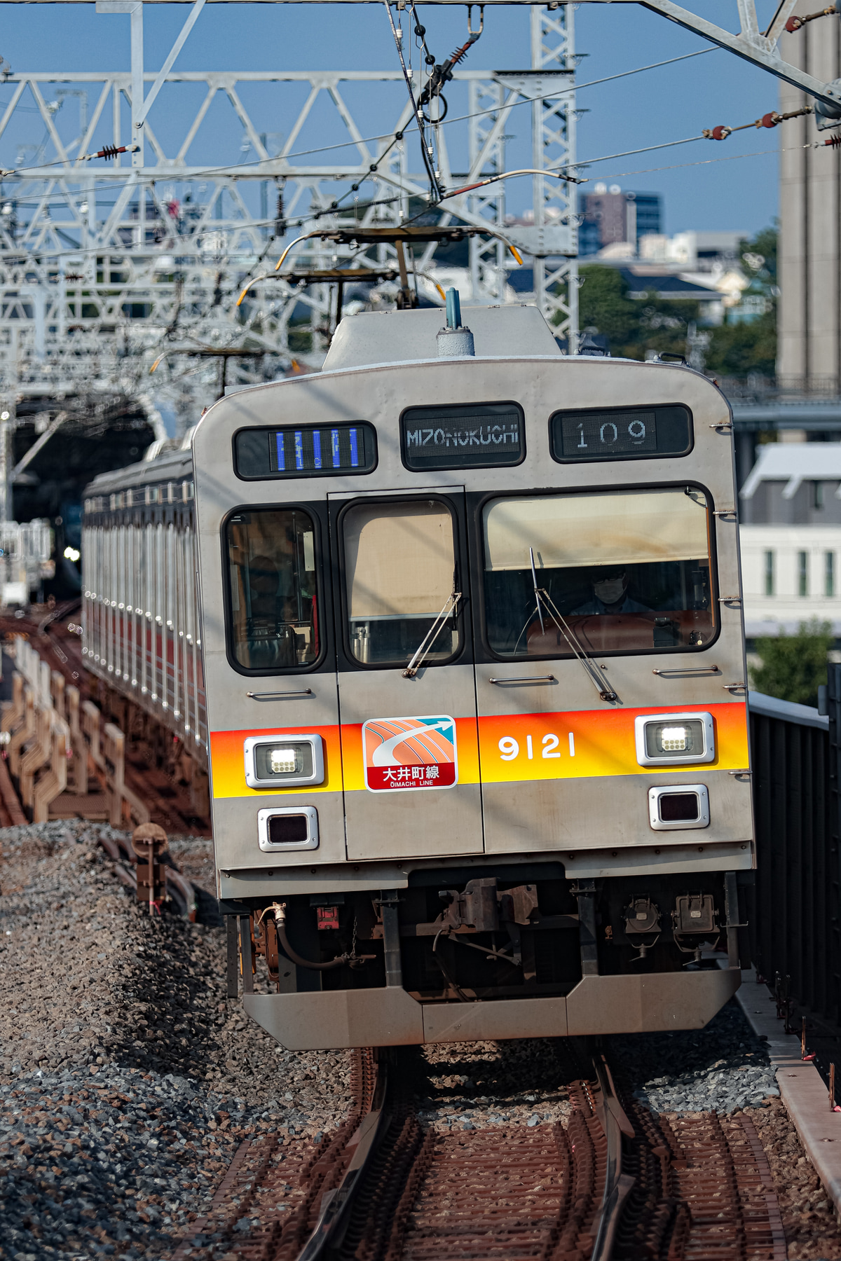 東急電鉄  9000系 9121f