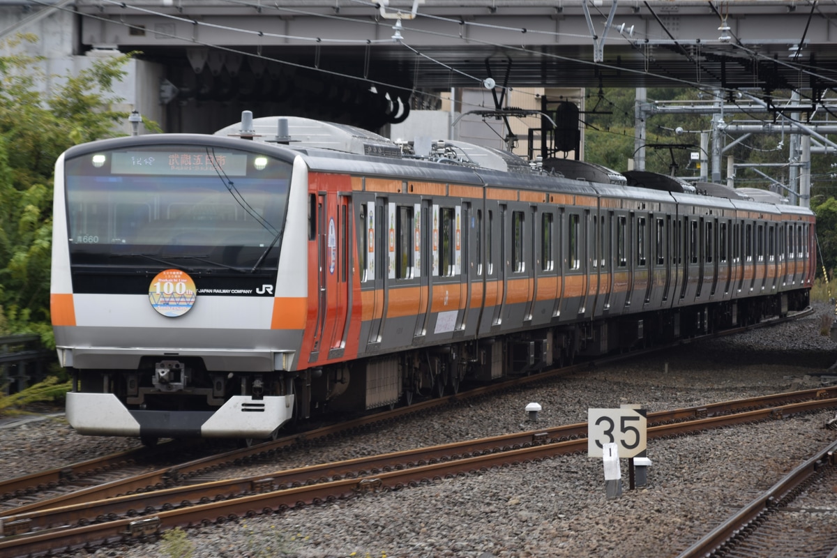JR東日本 豊田車両センター本区 E233系 トタ青660編成
