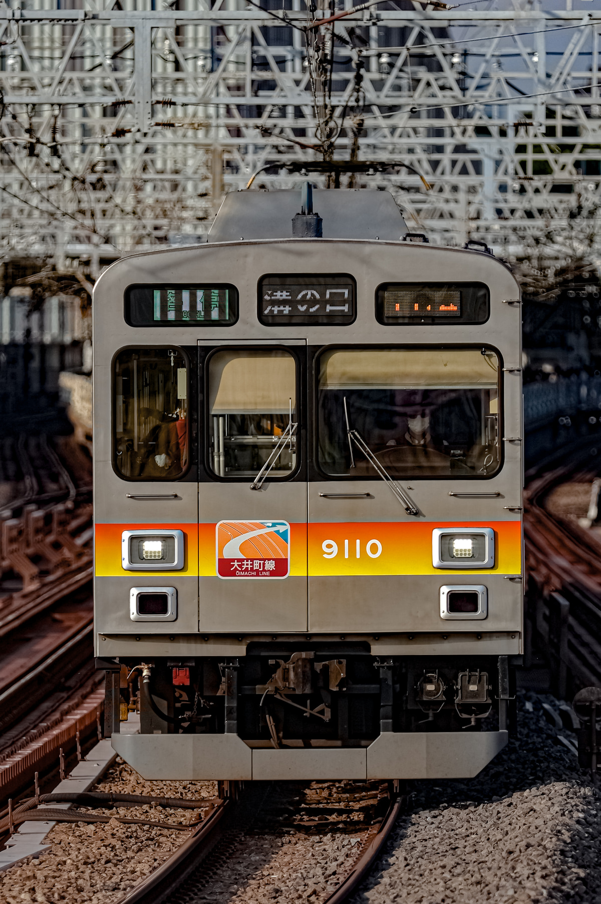 東急電鉄  9000系 9110f