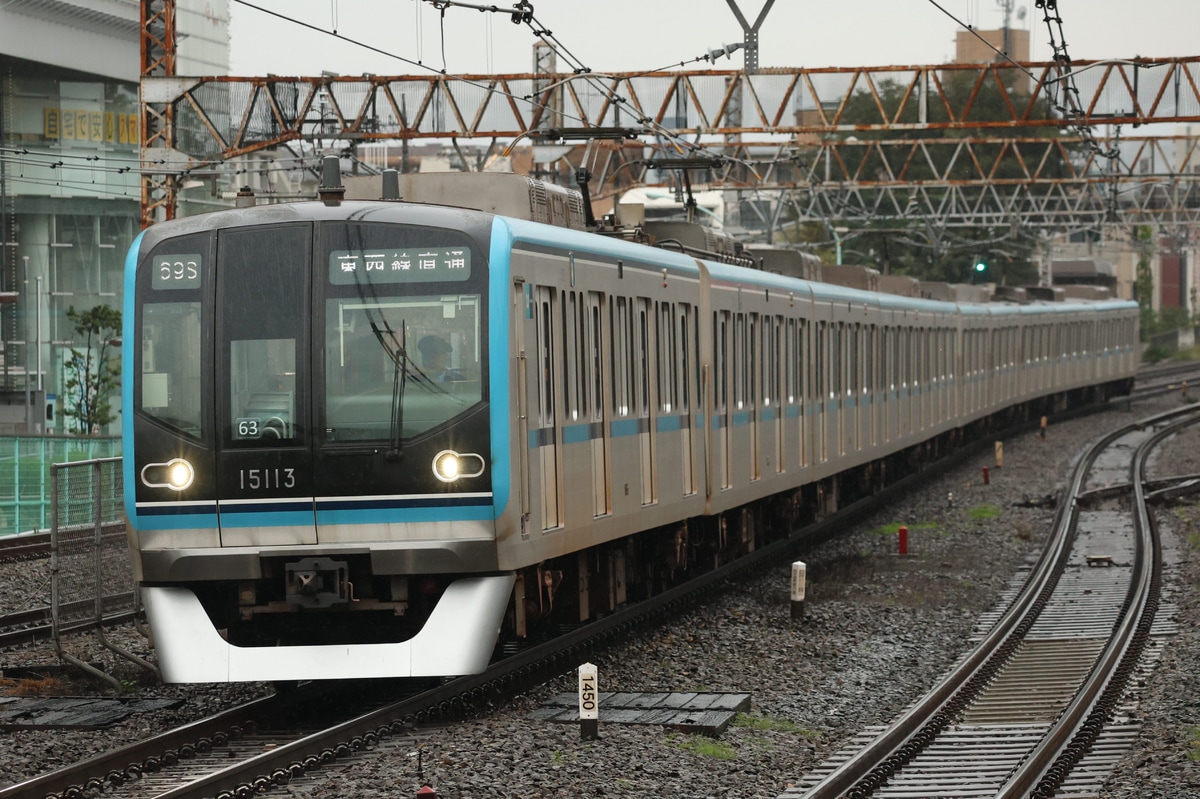 東京メトロ  15000系 15113F