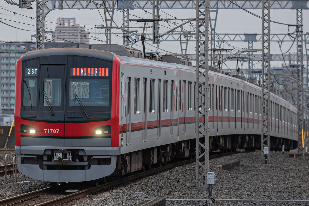 東武鉄道  70000系 71707F