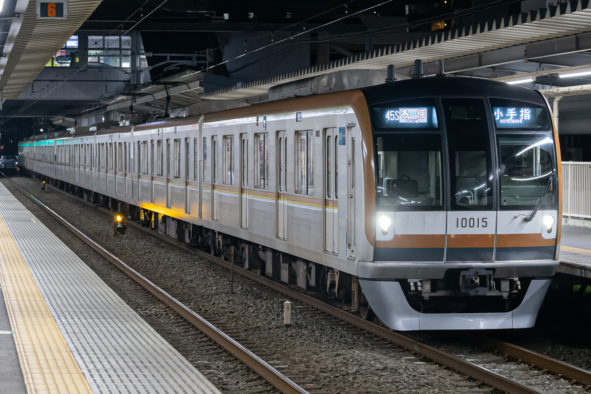 東京メトロ  10000系 10115F