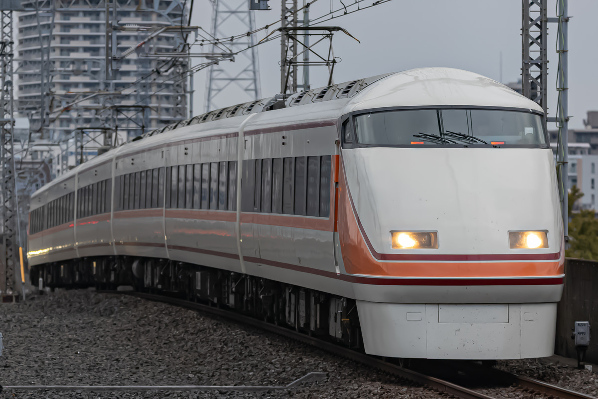 東武鉄道  100系 102F
