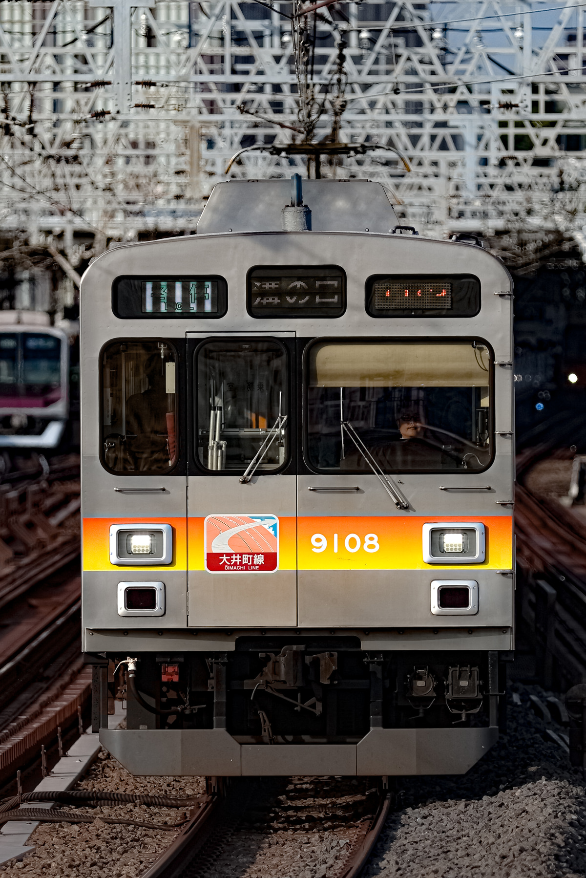 東急電鉄  9000系 9108f