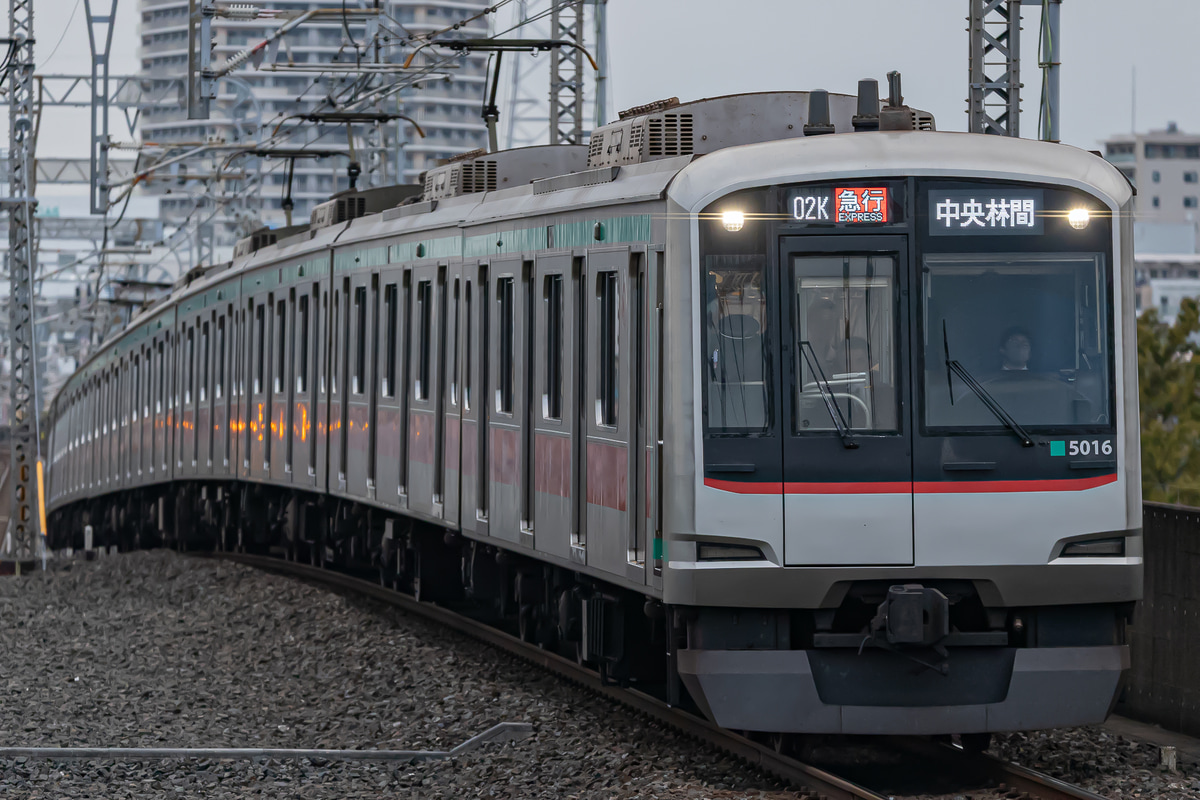 東急電鉄  5000系 5116F