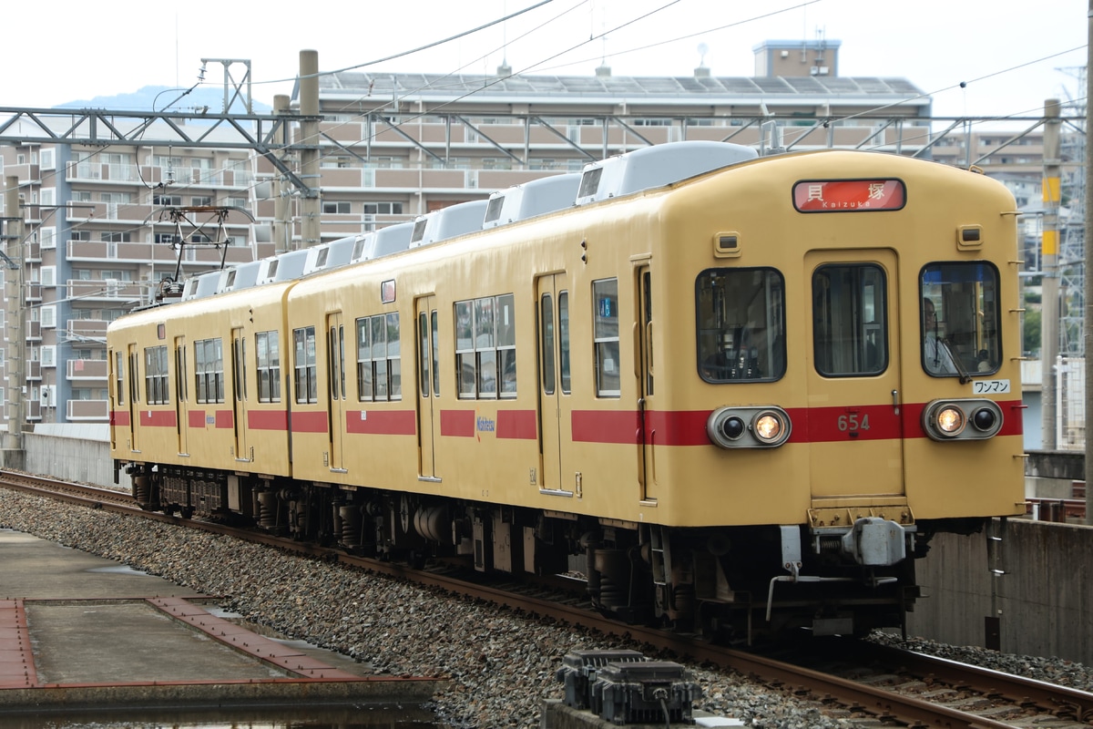 西日本鉄道  600形 604F