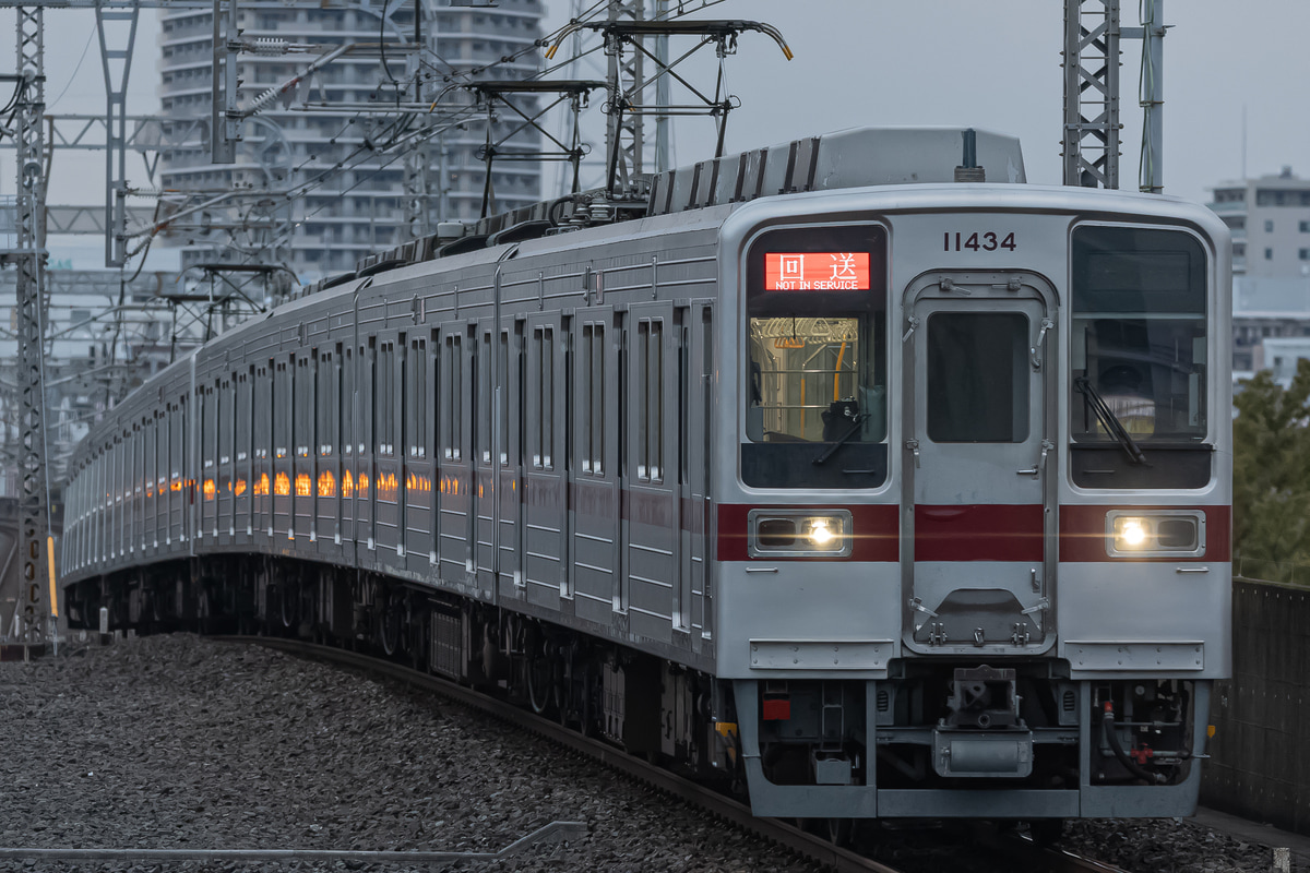 東武鉄道  10030系 11434F
