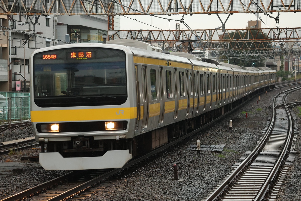 JR東日本  E231系 ミツB11編成