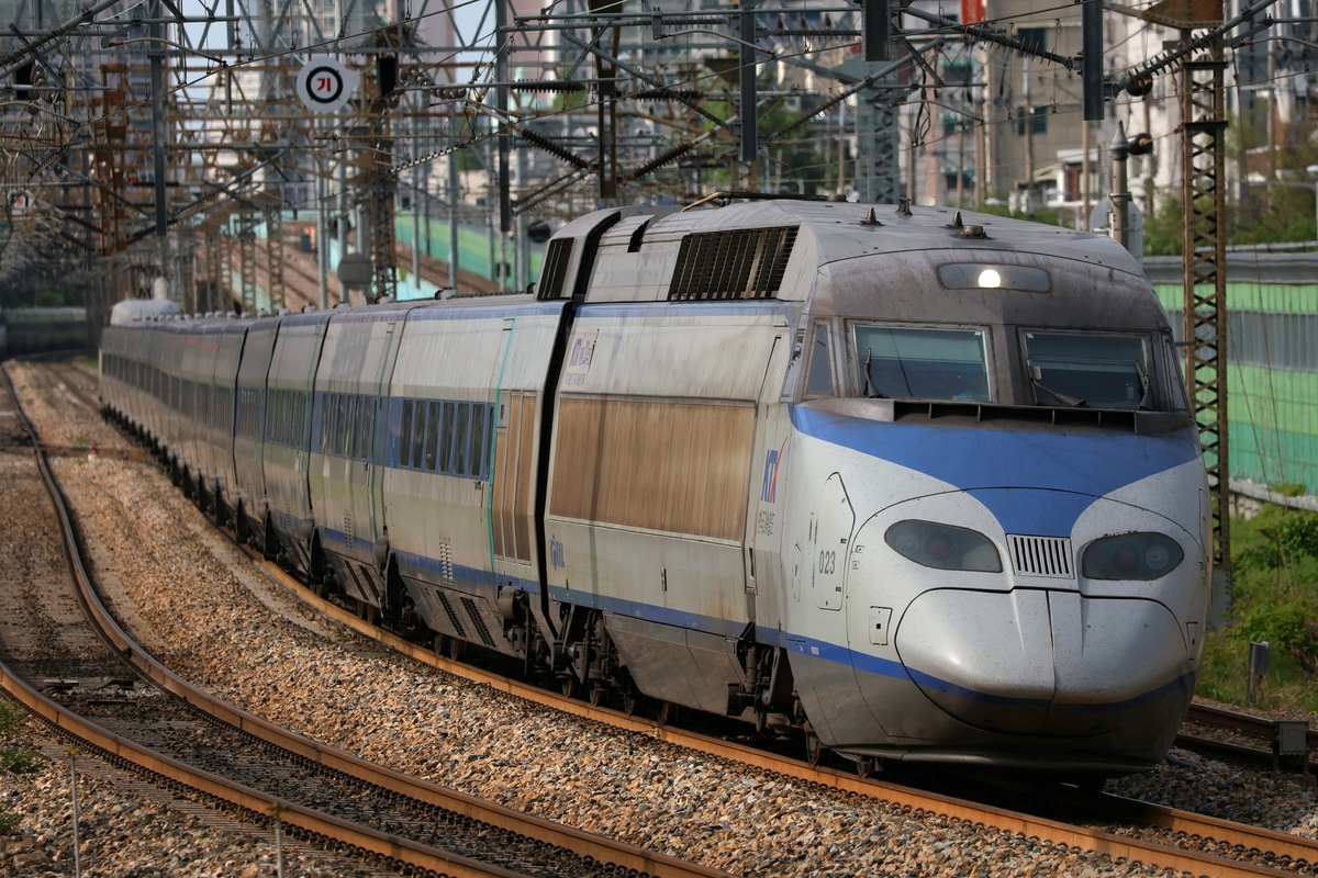 韓国鉄道公社  100000系 023編成