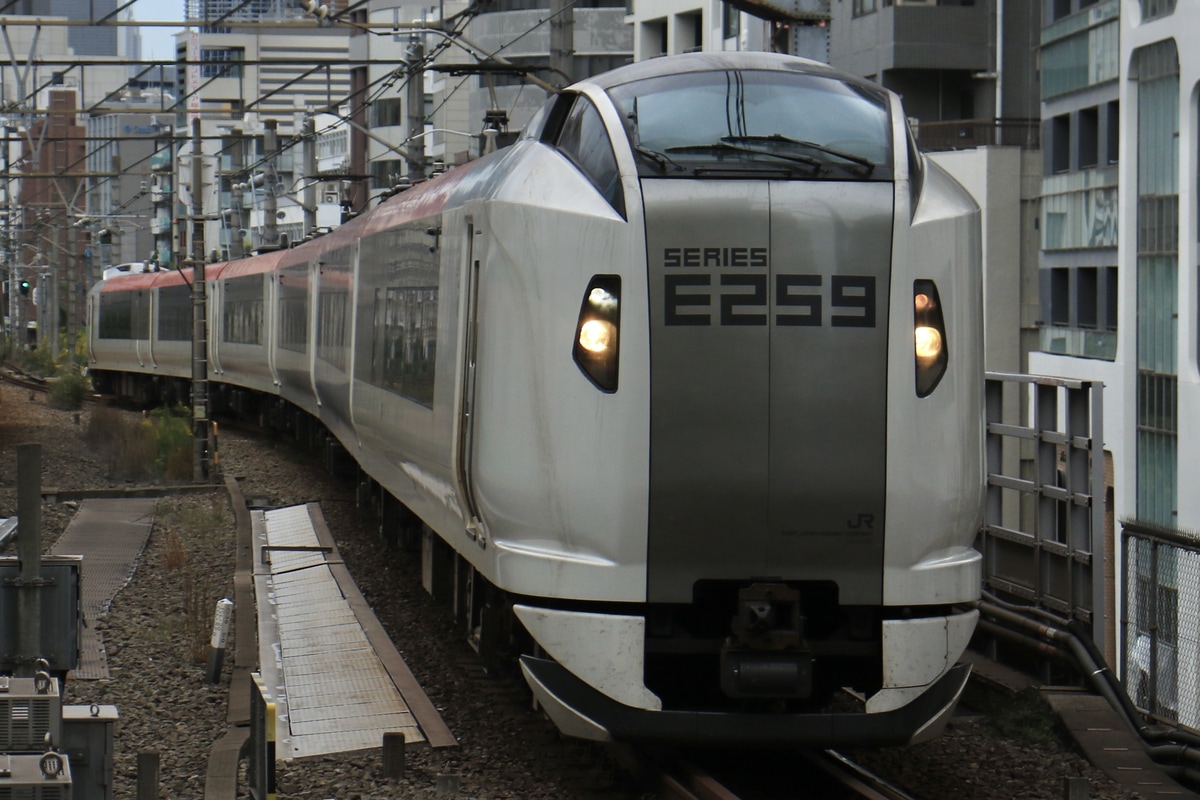 JR東日本 鎌倉車両センター本所 E259系 クラNe002編成