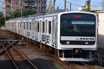 JR東日本209系マリJ1編成を四街道駅で撮影した画像