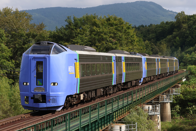 旭川運転所キハ261系SE-104編成を日進～名寄間で撮影した写真