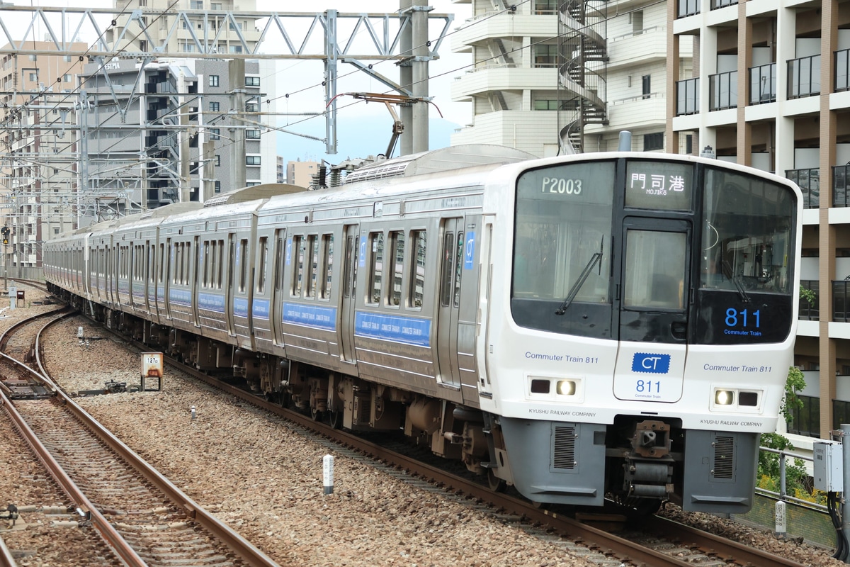 JR九州 南福岡車両区 811系 PM2003編成