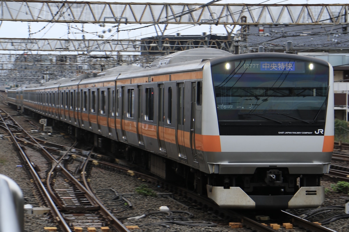 JR東日本 豊田車両センター本区 E233系 トタT5編成
