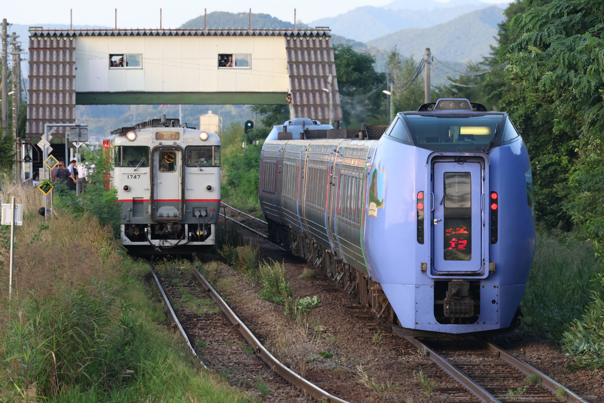 JR北海道 旭川運転所 キハ40系 キハ40-1747