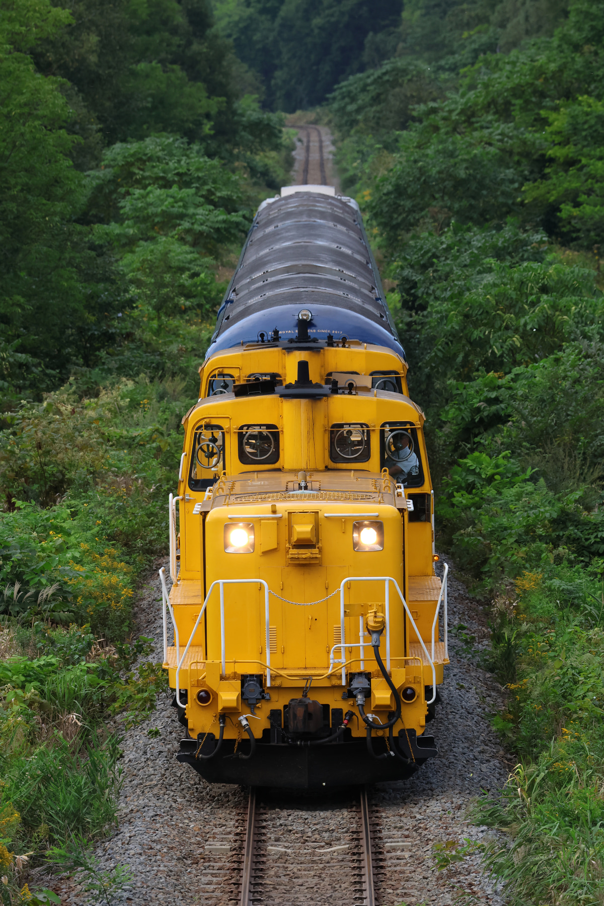 JR北海道 旭川運転所 DE15形 DE15-1545