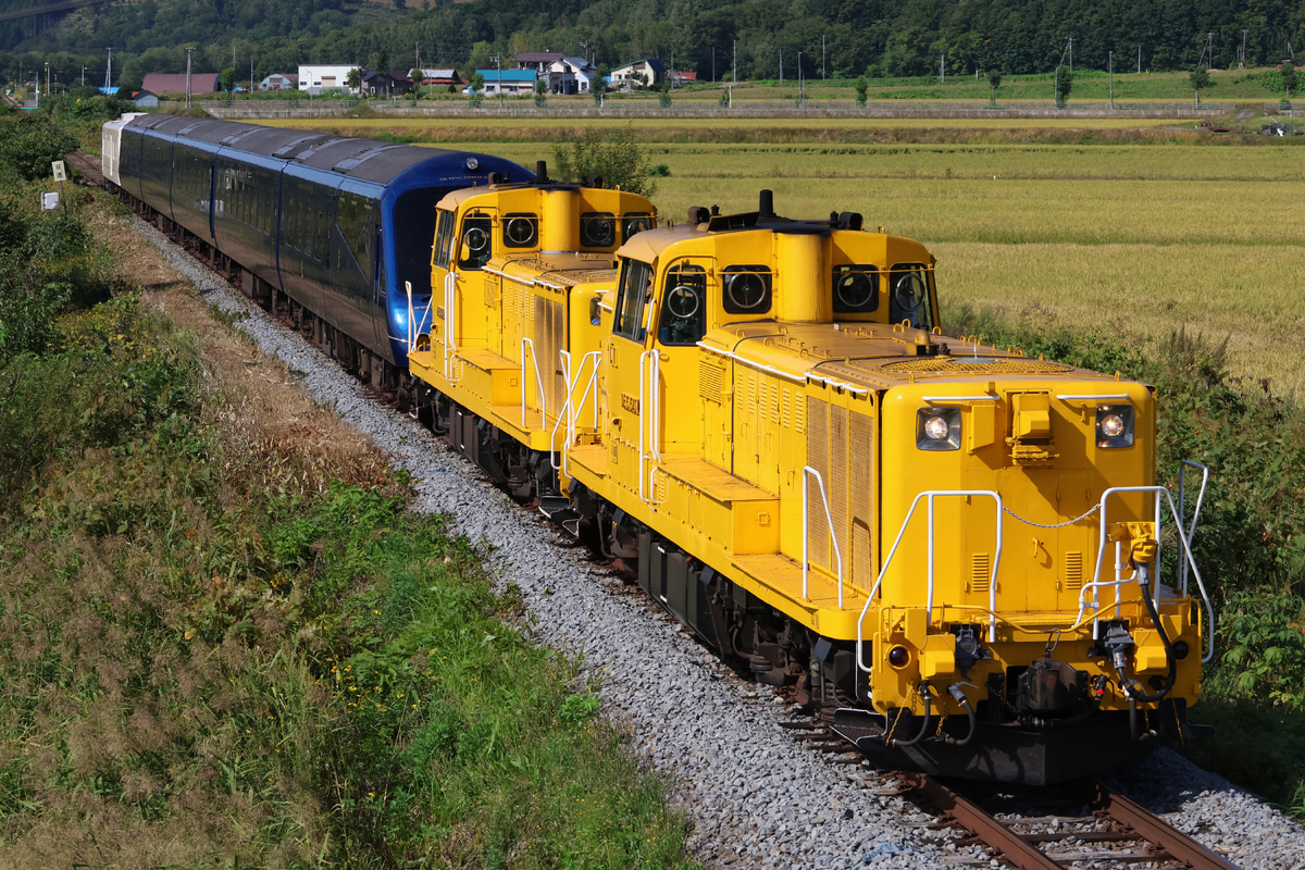 JR北海道 旭川運転所 DE15形 DE15-1545