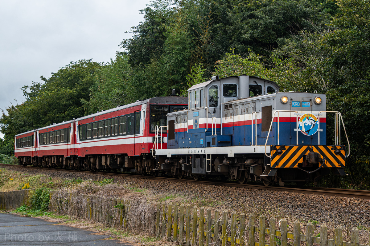 鹿島臨海鉄道 神栖車両区 KRD64 1