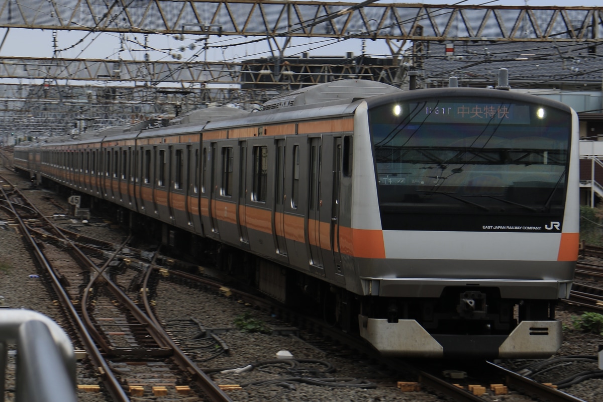 JR東日本 豊田車両センター本区 E233系 トタT1編成