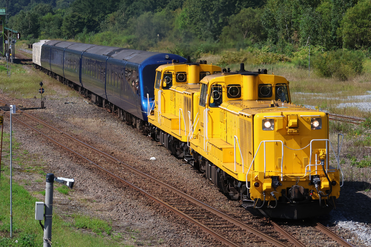 JR北海道 旭川運転所 DE15形 DE15-1545