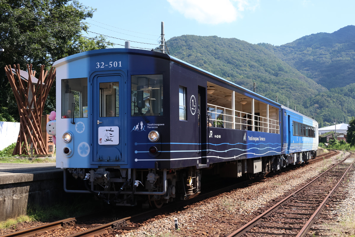 JR四国 徳島運転所 キハ32形 キクハ32