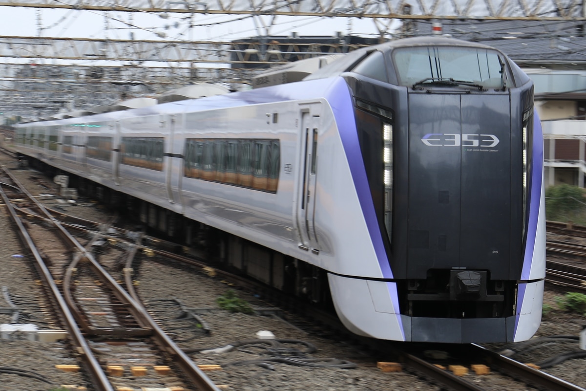 JR東日本 松本車両センター E353系 モトS103編成