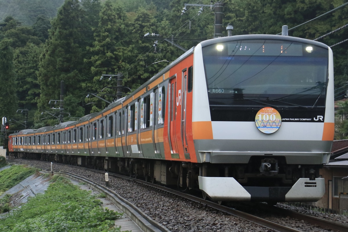 JR東日本 豊田車両センター本区 E233系 トタ青660編成