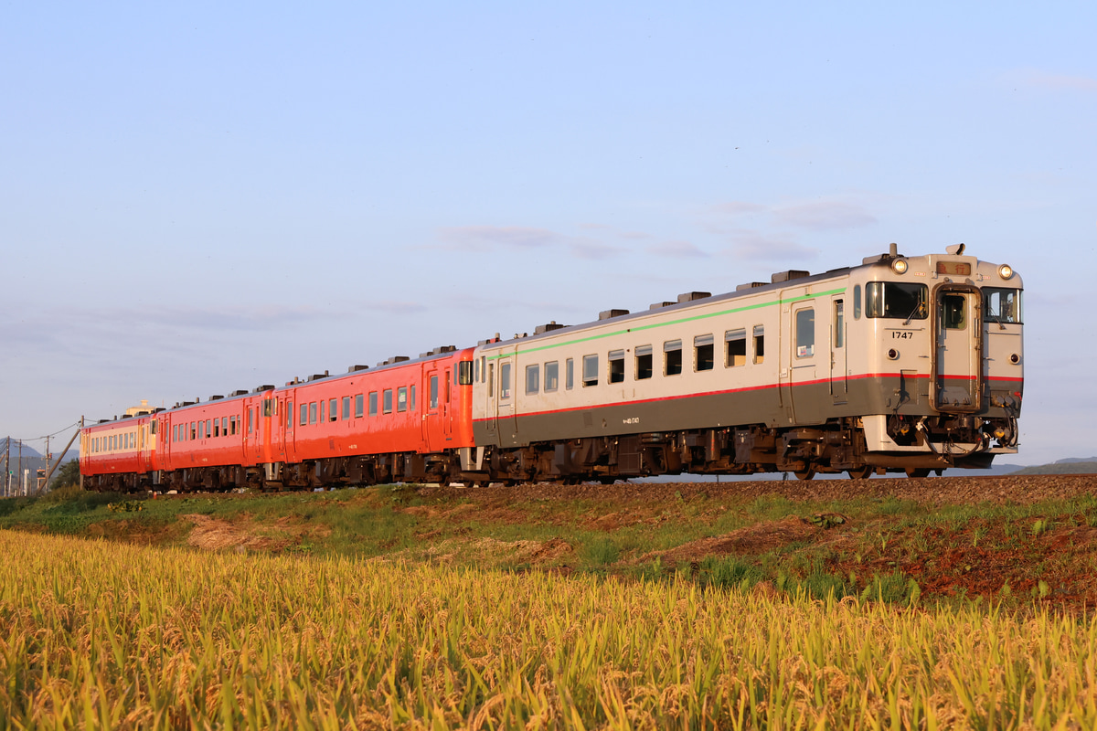 JR北海道 旭川運転所 キハ40系 キハ40-1747