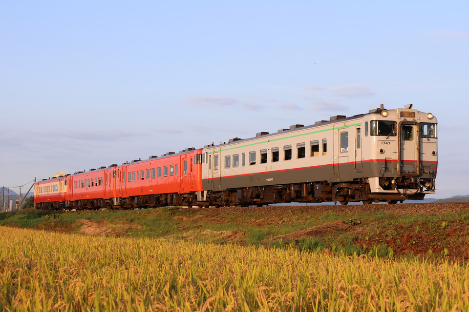 JR北キハ40形キハ40-1747の写真