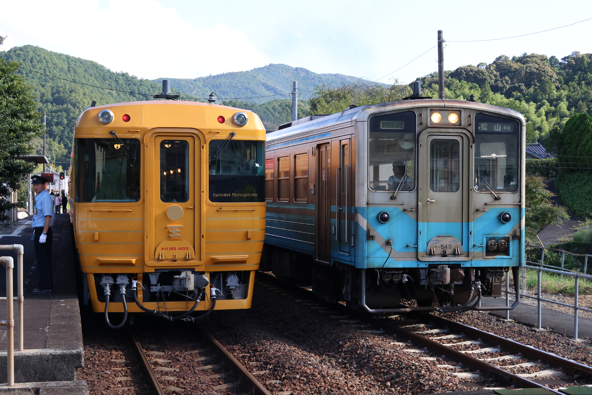 JR四国 松山運転所 キハ54系 キハ54-3