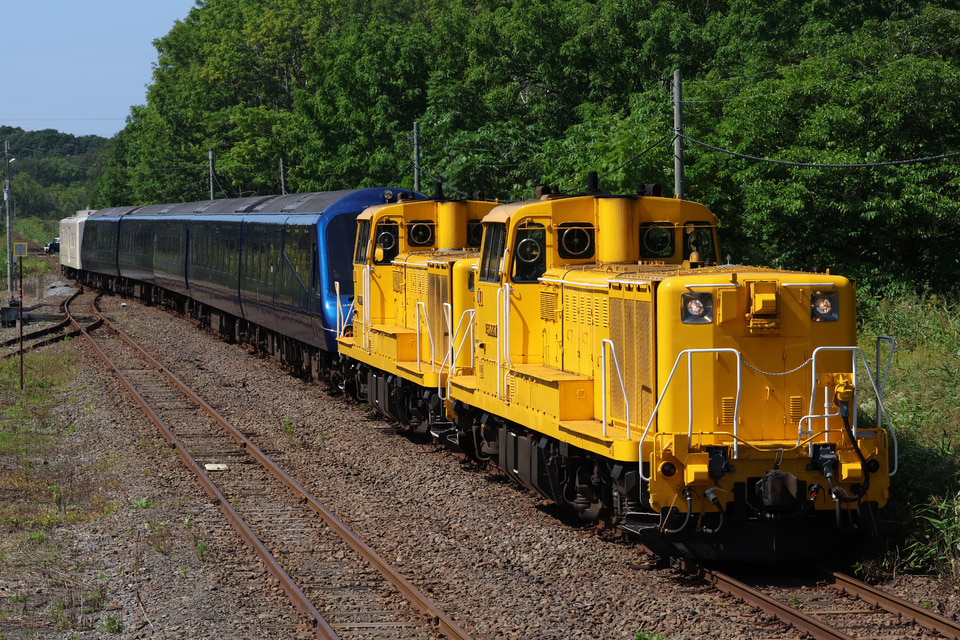 JR北DE15形DE15-1545の写真